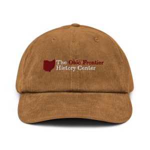 Corduroy hat